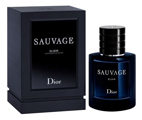 parfum dior sauvage elixir|dior sauvage aanbieding kruidvat.